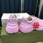 Gucci Rhyton Vintage Trainer Sneakers - Image 8