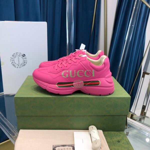 Gucci Rhyton Vintage Trainer Sneakers