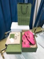 Gucci Rhyton Vintage Trainer Sneakers - Image 2