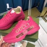 Gucci Rhyton Vintage Trainer Sneakers - Image 4
