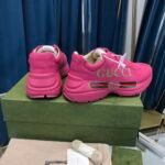 Gucci Rhyton Vintage Trainer Sneakers - Image 8