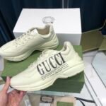 Gucci Rhyton Vintage Trainer Sneakers - Image 4