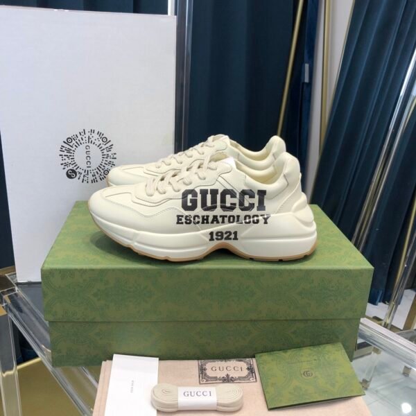 Gucci Rhyton Vintage Trainer Sneakers