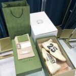 Gucci Rhyton Vintage Trainer Sneakers - Image 2