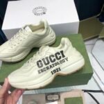 Gucci Rhyton Vintage Trainer Sneakers - Image 4