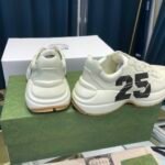 Gucci Rhyton Vintage Trainer Sneakers - Image 8