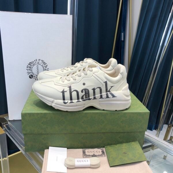 Gucci Rhyton Vintage Trainer Sneakers