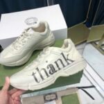 Gucci Rhyton Vintage Trainer Sneakers - Image 4