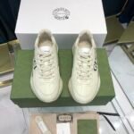 Gucci Rhyton Vintage Trainer Sneakers - Image 3