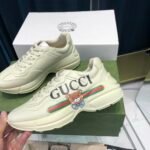 Gucci Rhyton Vintage Trainer Sneakers - Image 4