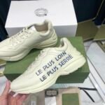 Gucci Rhyton Vintage Trainer Sneakers - Image 4