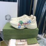 Gucci Rhyton Vintage Trainer Sneakers