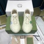 Gucci Rhyton Vintage Trainer Sneakers - Image 3