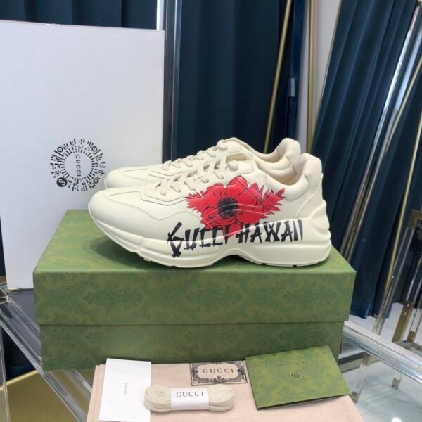 Gucci Rhyton Vintage Trainer Sneakers