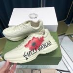 Gucci Rhyton Vintage Trainer Sneakers - Image 4