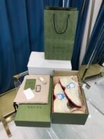 Gucci Rhyton Vintage Trainer Sneakers - Image 2