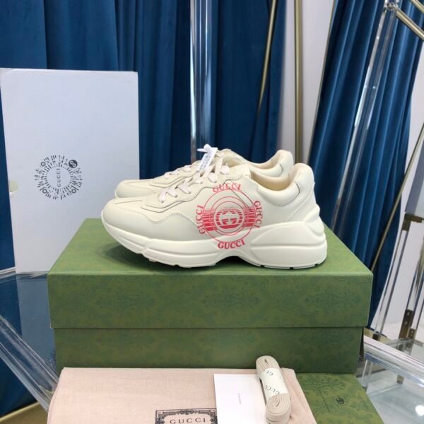 Gucci Rhyton Vintage Trainer Sneakers