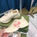 Gucci Rhyton Vintage Trainer Sneakers - Image 4