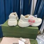Gucci Rhyton Vintage Trainer Sneakers - Image 8