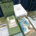 Gucci Rhyton Vintage Trainer Sneakers - Image 2