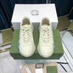 Gucci Rhyton Vintage Trainer Sneakers - Image 3