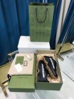 Gucci Rhyton Vintage Trainer Sneakers - Image 2