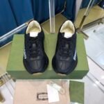 Gucci Rhyton Vintage Trainer Sneakers - Image 3