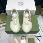 Gucci Rhyton Vintage Trainer Sneakers - Image 3
