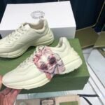 Gucci Rhyton Vintage Trainer Sneakers - Image 4