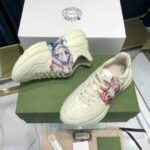 Gucci Rhyton Vintage Trainer Sneakers - Image 5