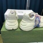 Gucci Rhyton Vintage Trainer Sneakers - Image 8