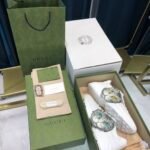 Gucci Rhyton Vintage Trainer Sneakers - Image 2