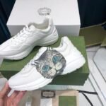Gucci Rhyton Vintage Trainer Sneakers - Image 4