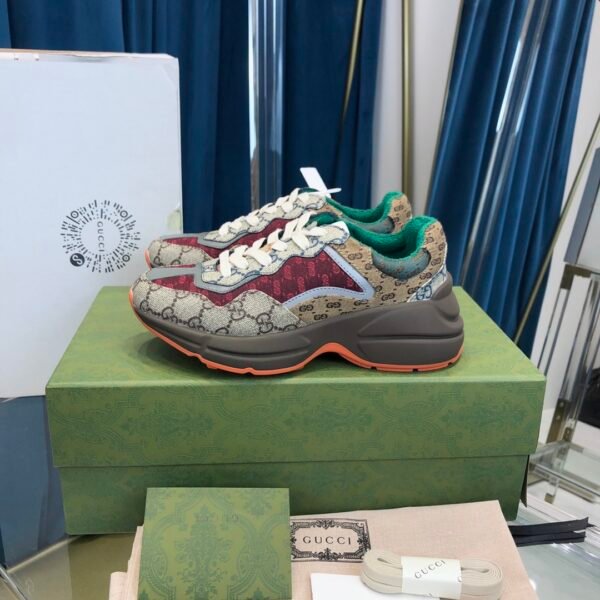 Gucci Rhyton Vintage Trainer Sneakers