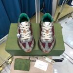 Gucci Rhyton Vintage Trainer Sneakers - Image 3