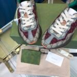 Gucci Rhyton Vintage Trainer Sneakers - Image 6