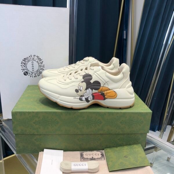 Gucci Rhyton Vintage Trainer Sneakers