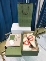 Gucci Rhyton Vintage Trainer Sneakers - Image 2