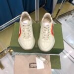 Gucci Rhyton Vintage Trainer Sneakers - Image 3