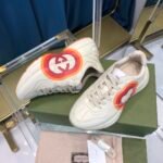 Gucci Rhyton Vintage Trainer Sneakers - Image 5