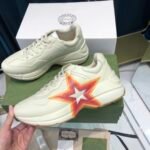 Gucci Rhyton Vintage Trainer Sneakers - Image 4