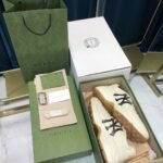 Gucci Rhyton Vintage Trainer Sneakers - Image 2