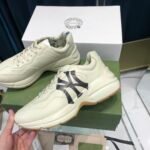Gucci Rhyton Vintage Trainer Sneakers - Image 3
