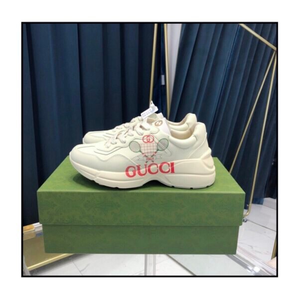 Gucci Rhyton Vintage Trainer Sneakers