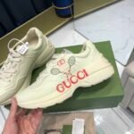 Gucci Rhyton Vintage Trainer Sneakers - Image 4