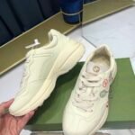 Gucci Rhyton Vintage Trainer Sneakers - Image 5