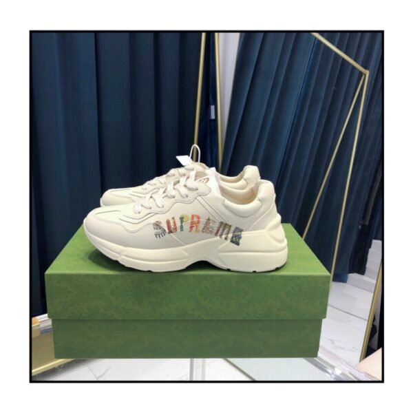 Gucci Rhyton Vintage Trainer Sneakers