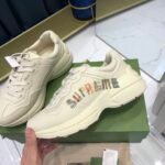 Gucci Rhyton Vintage Trainer Sneakers - Image 5