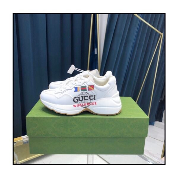 Gucci Rhyton Vintage Trainer Sneakers