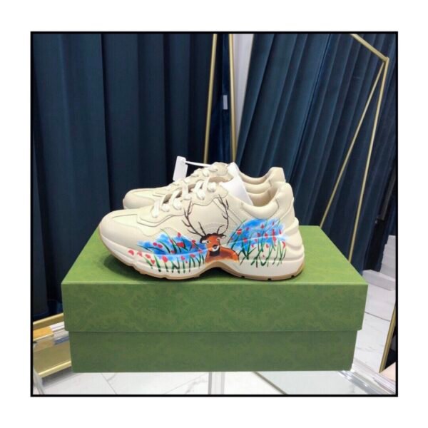 Gucci Rhyton Vintage Trainer Sneakers